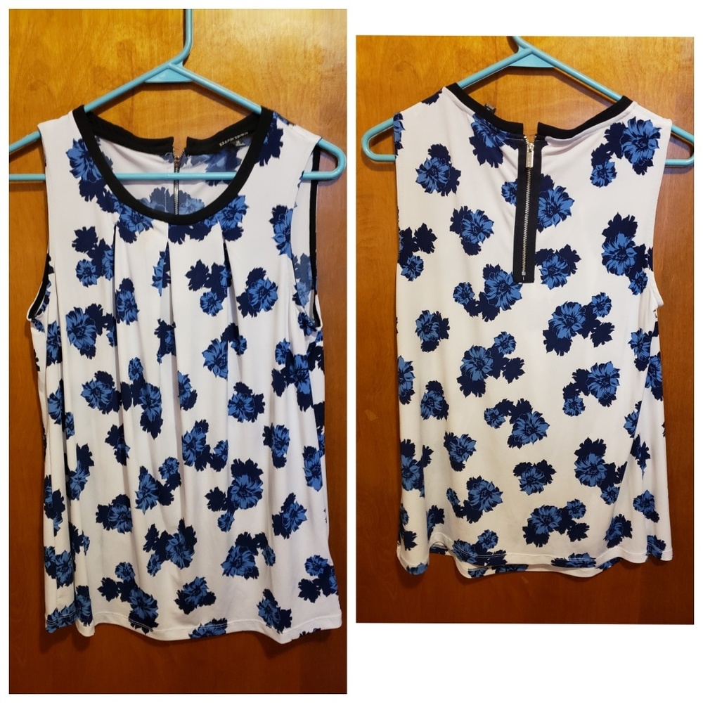 Ellen Tracy sleeveless blouse